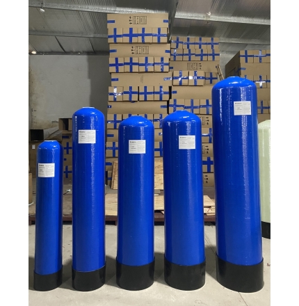 Cột lọc Compoiste màu xanh hãng Ronsentech