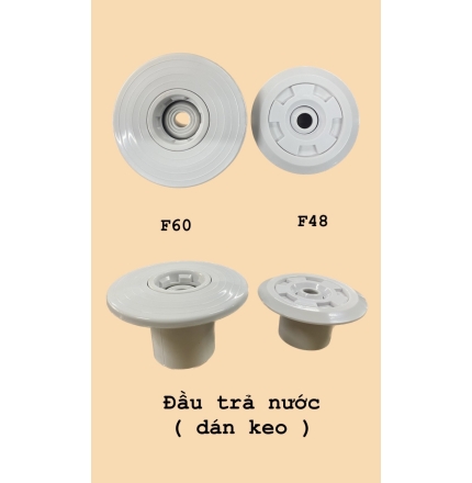 Đầu trả nước. 