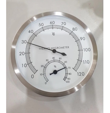 SA - 07 đồng hồ nhiệt Inox.
